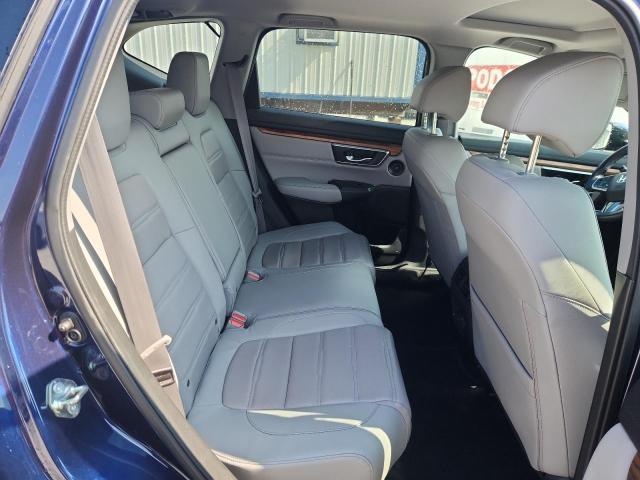 7FARW1H80JE029575 - 2018 HONDA CR-V EXL 蓝色 照片 10