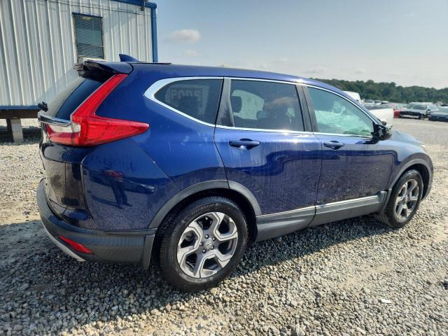7FARW1H80JE029575 - 2018 HONDA CR-V EXL 蓝色 照片 3