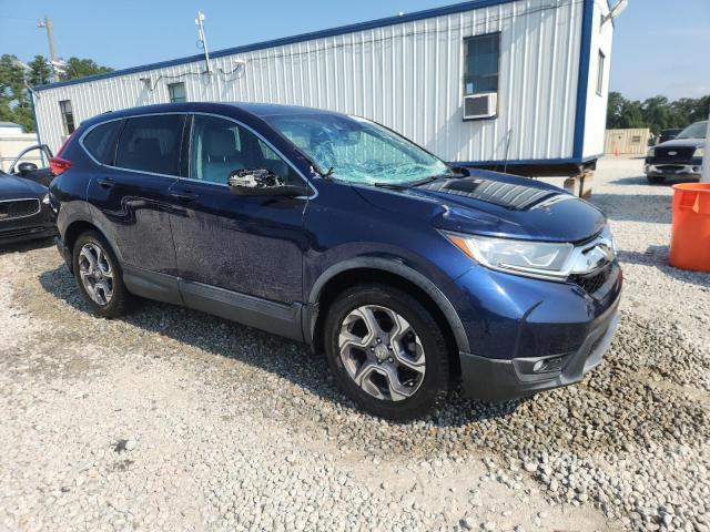 7FARW1H80JE029575 - 2018 HONDA CR-V EXL 蓝色 照片 4
