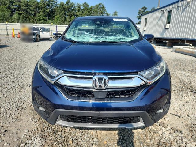 7FARW1H80JE029575 - 2018 HONDA CR-V EXL 蓝色 照片 5