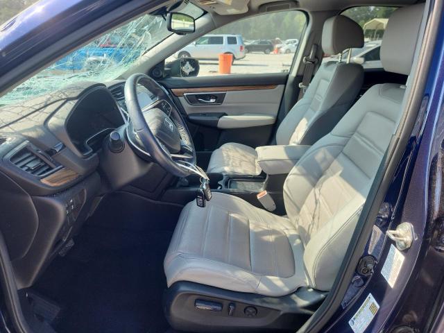 7FARW1H80JE029575 - 2018 HONDA CR-V EXL 蓝色 照片 7