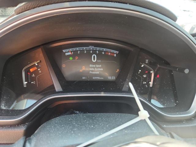 7FARW1H80JE029575 - 2018 HONDA CR-V EXL 蓝色 照片 9