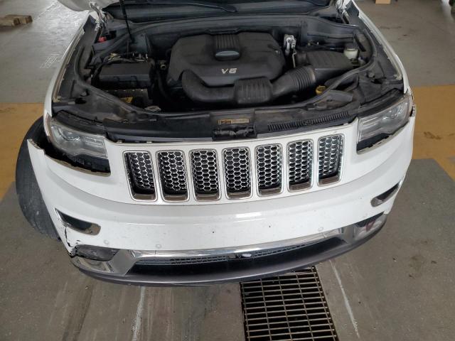 1C4RJFJG3EC378404 - 2014 JEEP GRAND CHER SUMMIT Սպիտակ լուսանկար 12