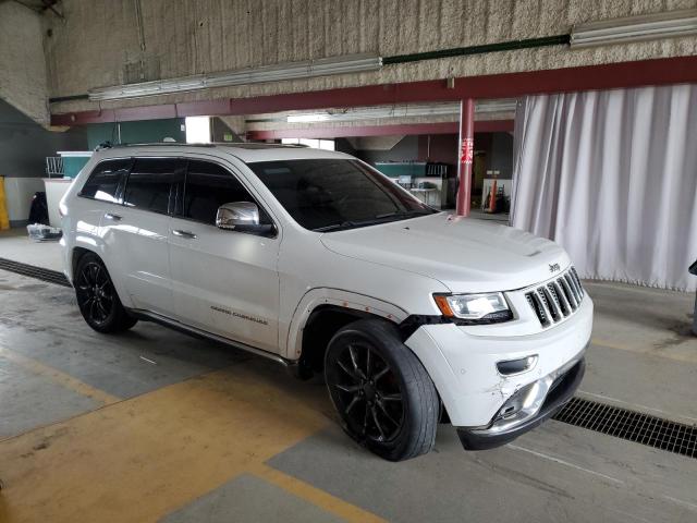 1C4RJFJG3EC378404 - 2014 JEEP GRAND CHER SUMMIT Սպիտակ լուսանկար 4