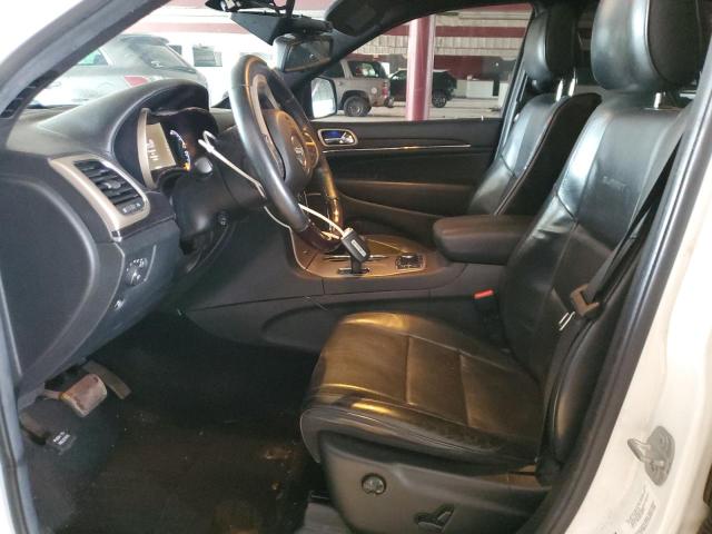 1C4RJFJG3EC378404 - 2014 JEEP GRAND CHER SUMMIT Սպիտակ լուսանկար 7