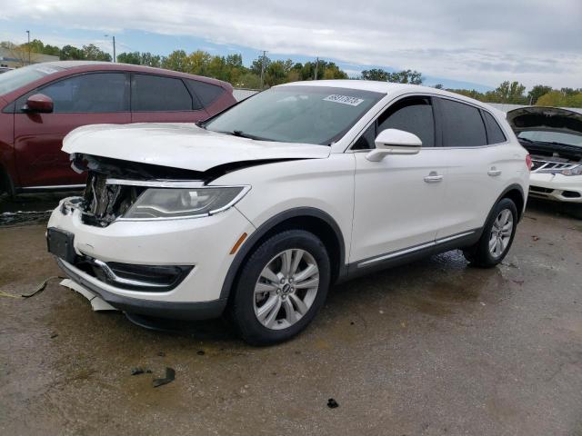 2LMTJ6JP3GBL43418 - 2016 LINCOLN MKX PREMIERE WHITE photo 1