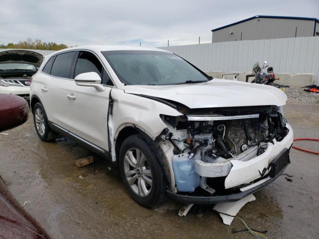 2LMTJ6JP3GBL43418 - 2016 LINCOLN MKX PREMIERE WHITE photo 4