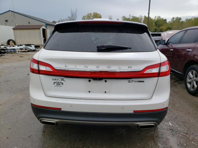 2LMTJ6JP3GBL43418 - 2016 LINCOLN MKX PREMIERE WHITE photo 6