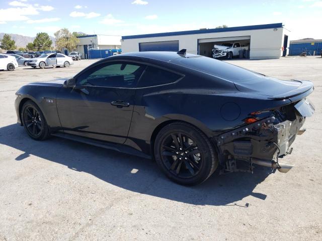 1FA6P8CF6R5412661 - 2024 FORD MUSTANG GT BLACK photo 2