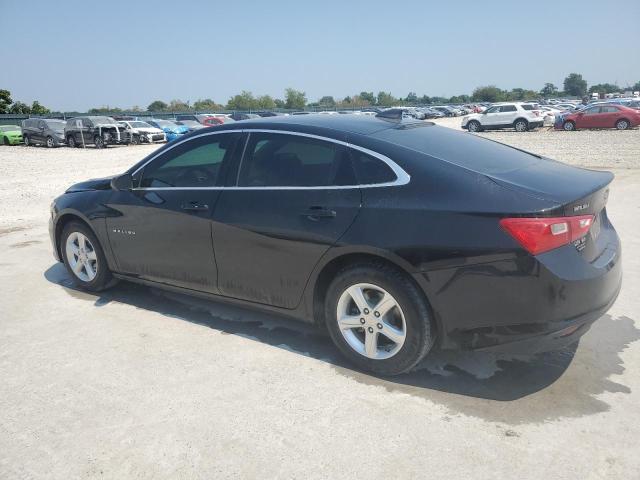 1G1ZB5ST8KF159749 - 2019 CHEVROLET MALIBU LS أسود صورة 2