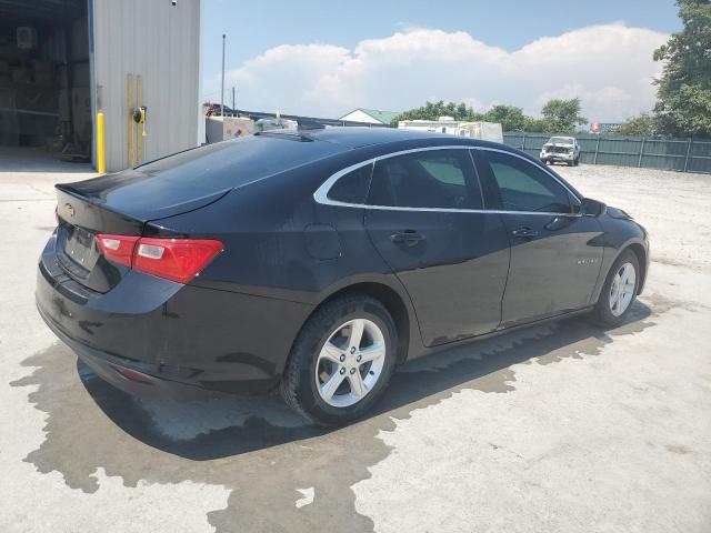 1G1ZB5ST8KF159749 - 2019 CHEVROLET MALIBU LS أسود صورة 3