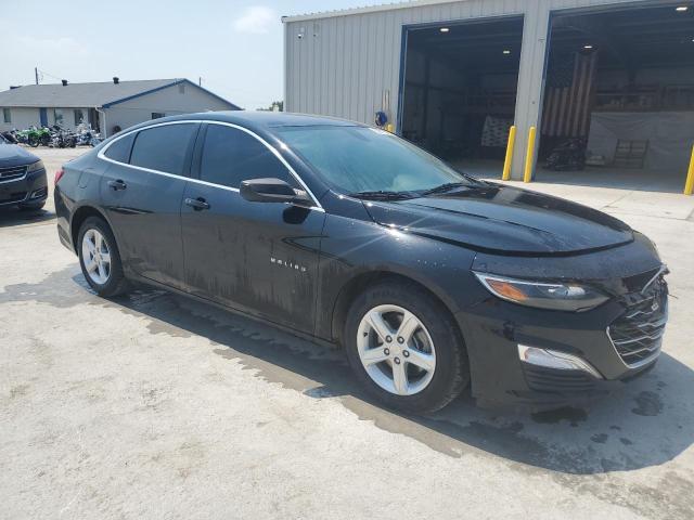 1G1ZB5ST8KF159749 - 2019 CHEVROLET MALIBU LS أسود صورة 4