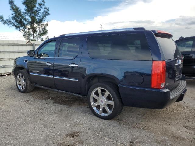 1GYFC26289R227381 - 2009 CADILLAC ESCALADE ESV LUXURY BLUE photo 2