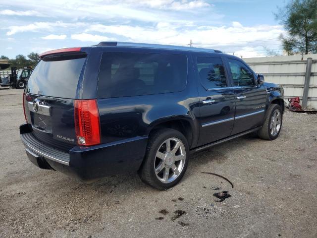 1GYFC26289R227381 - 2009 CADILLAC ESCALADE ESV LUXURY BLUE photo 3