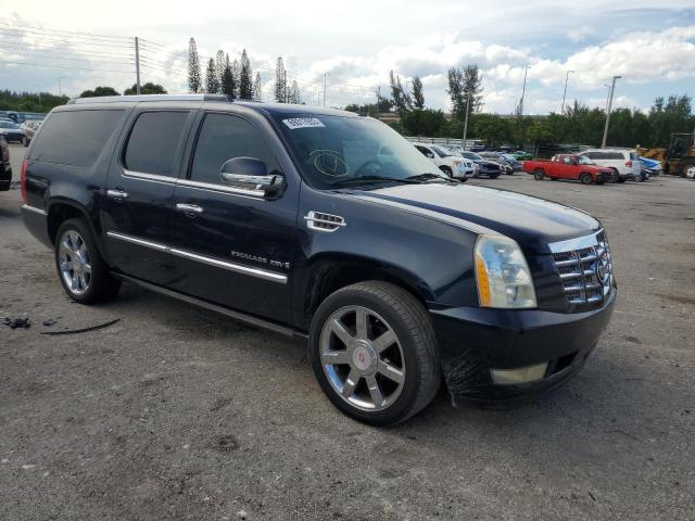 1GYFC26289R227381 - 2009 CADILLAC ESCALADE ESV LUXURY BLUE photo 4