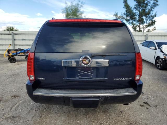 1GYFC26289R227381 - 2009 CADILLAC ESCALADE ESV LUXURY BLUE photo 6