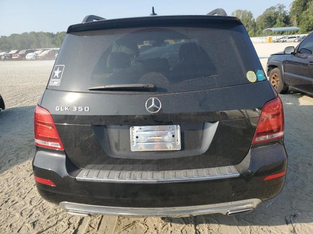 WDCGG5HB0FG415651 - 2015 MERCEDES-BENZ GLK 350 BLACK photo 6