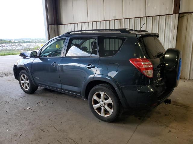 JTMBF31V49D018669 - 2009 TOYOTA RAV4 LIMITED BLUE photo 2