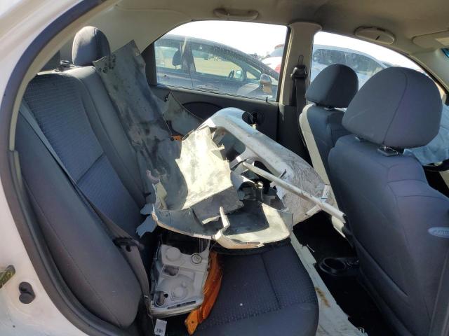 KL1TD56626B522160 - 2006 CHEVROLET AVEO BASE 白色 照片 10