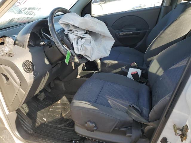 KL1TD56626B522160 - 2006 CHEVROLET AVEO BASE 白色 照片 7