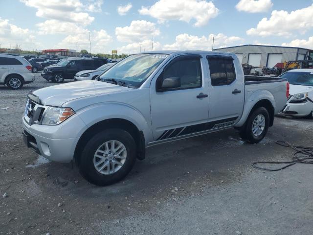 1N6AD0EVXKN709289 - 2019 NISSAN FRONTIER S SILVER photo 1