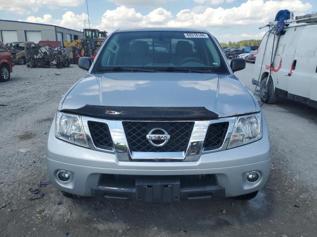 1N6AD0EVXKN709289 - 2019 NISSAN FRONTIER S SILVER photo 5