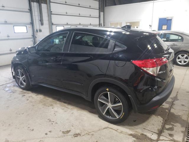 3CZRU6H5XNM755752 - 2022 HONDA HR-V EX 黑色 照片 2