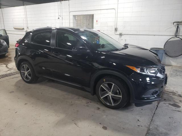 3CZRU6H5XNM755752 - 2022 HONDA HR-V EX 黑色 照片 4