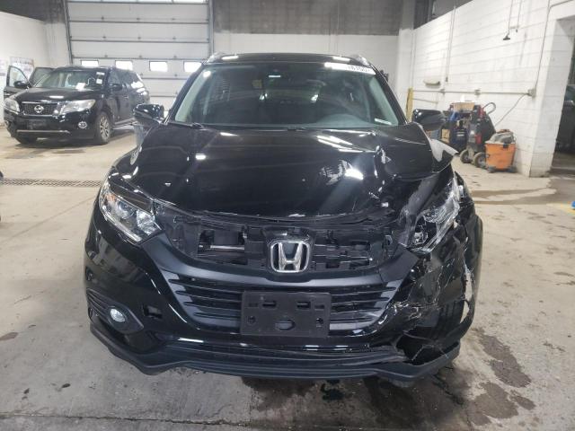 3CZRU6H5XNM755752 - 2022 HONDA HR-V EX 黑色 照片 5