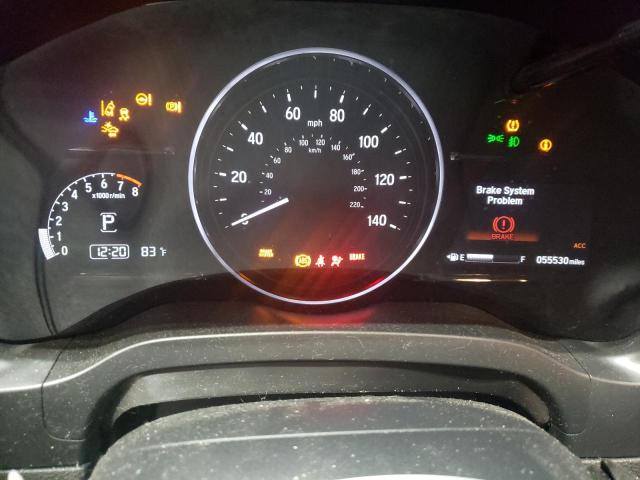 3CZRU6H5XNM755752 - 2022 HONDA HR-V EX 黑色 照片 9