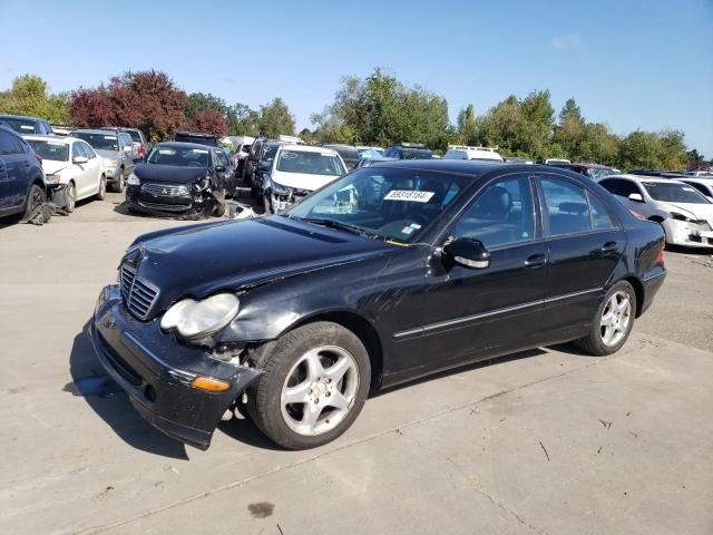 2001 MERCEDES-BENZ C 240, 