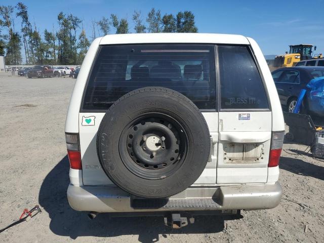 JACDJ58X9Y7J09376 - 2000 ISUZU TROOPER S WHITE photo 6