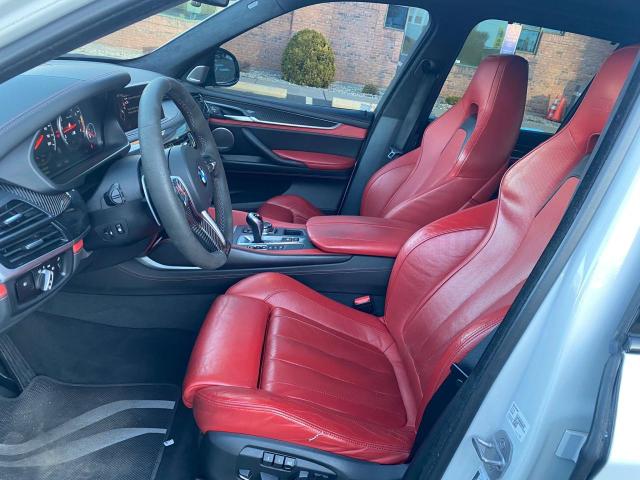 5YMKT6C53G0R78682 - 2016 BMW X5 M WHITE photo 10