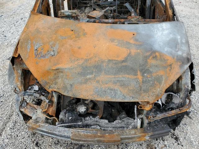 5FNRL38705B001224 - 2005 HONDA ODYSSEY EXL BURN photo 12