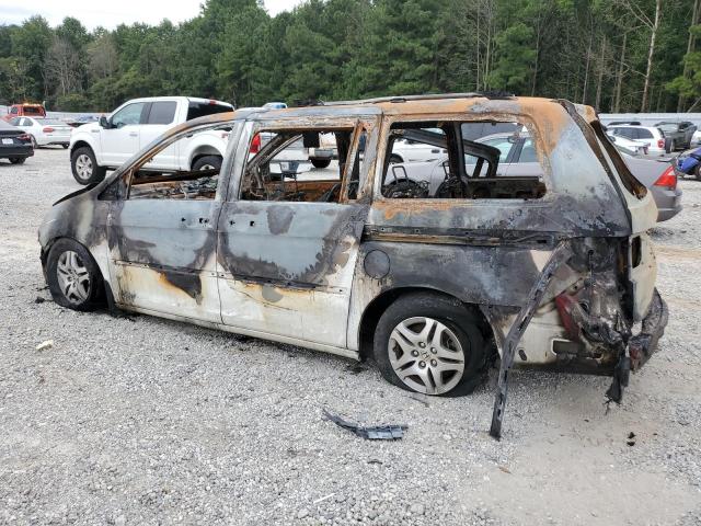 5FNRL38705B001224 - 2005 HONDA ODYSSEY EXL BURN photo 2