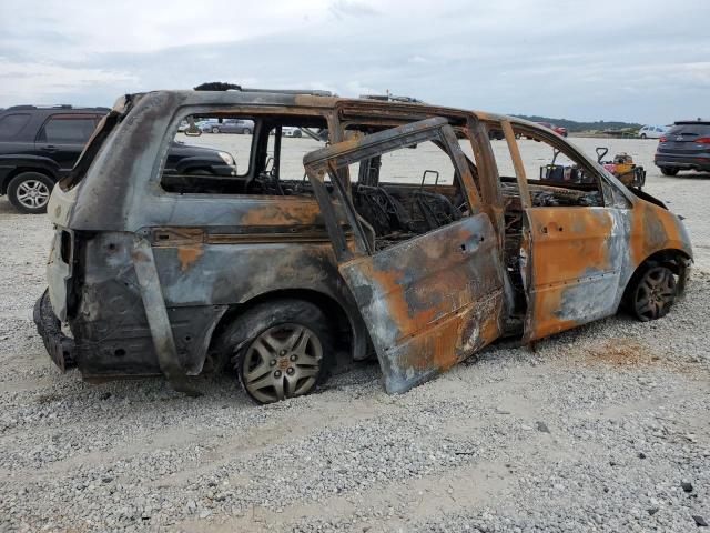 5FNRL38705B001224 - 2005 HONDA ODYSSEY EXL BURN photo 3