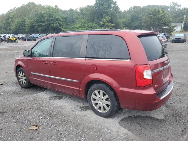 2C4RC1BG9FR595797 - 2015 CHRYSLER TOWN & COU TOURING RED photo 2