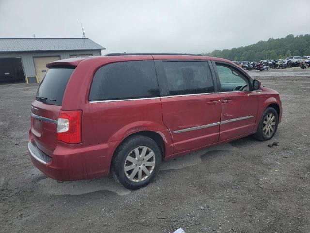 2C4RC1BG9FR595797 - 2015 CHRYSLER TOWN & COU TOURING RED photo 3