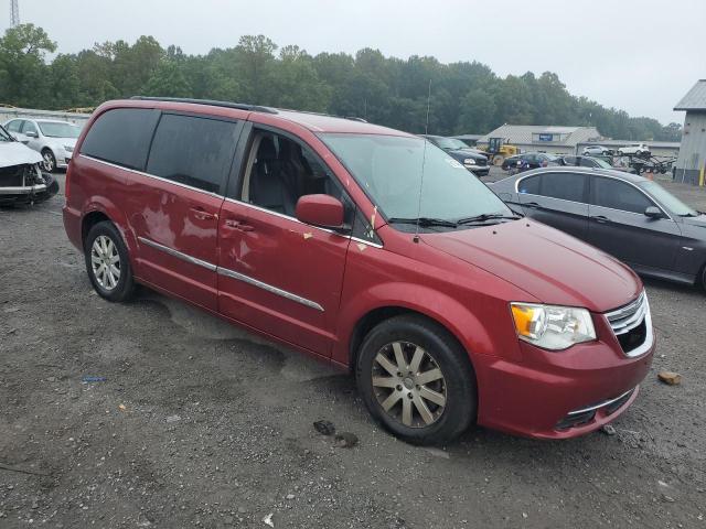 2C4RC1BG9FR595797 - 2015 CHRYSLER TOWN & COU TOURING RED photo 4