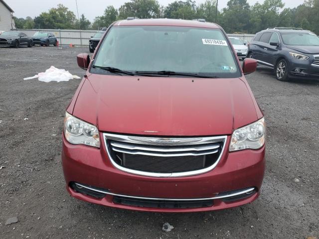 2C4RC1BG9FR595797 - 2015 CHRYSLER TOWN & COU TOURING RED photo 5