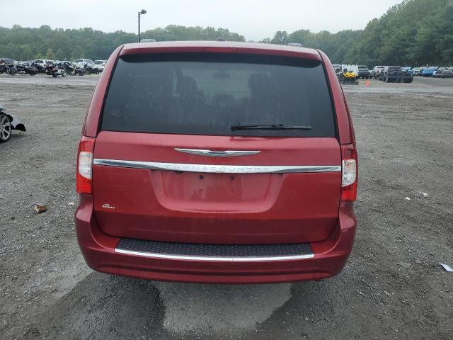 2C4RC1BG9FR595797 - 2015 CHRYSLER TOWN & COU TOURING RED photo 6