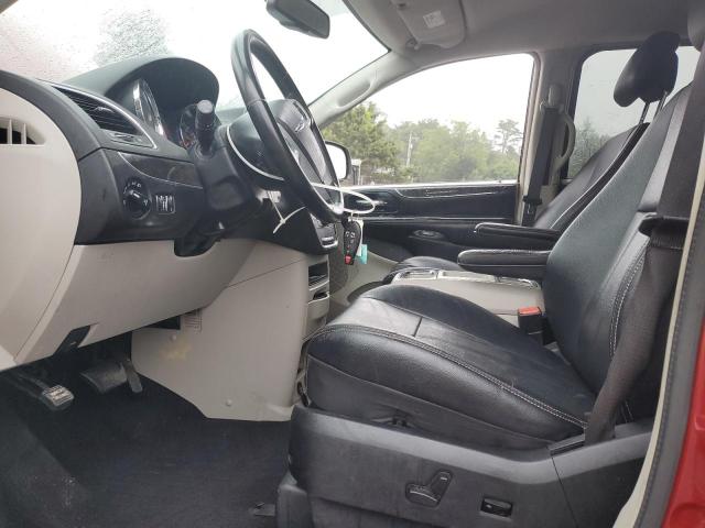 2C4RC1BG9FR595797 - 2015 CHRYSLER TOWN & COU TOURING RED photo 7