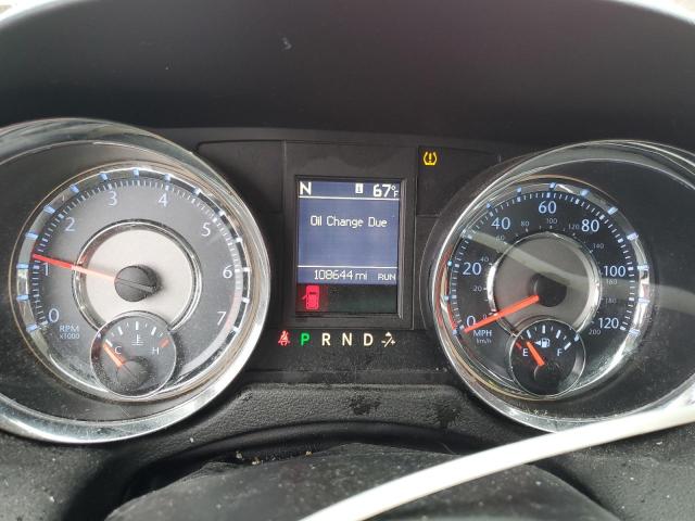 2C4RC1BG9FR595797 - 2015 CHRYSLER TOWN & COU TOURING RED photo 9