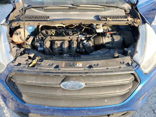 1FMCU0F78HUD15666 - 2017 FORD ESCAPE S BLUE photo 12