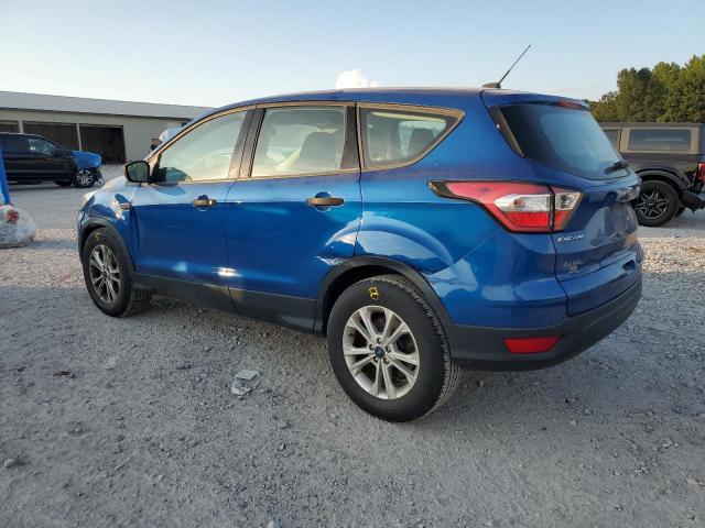 1FMCU0F78HUD15666 - 2017 FORD ESCAPE S BLUE photo 2