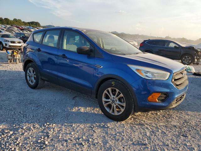 1FMCU0F78HUD15666 - 2017 FORD ESCAPE S BLUE photo 4