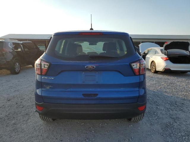 1FMCU0F78HUD15666 - 2017 FORD ESCAPE S BLUE photo 6
