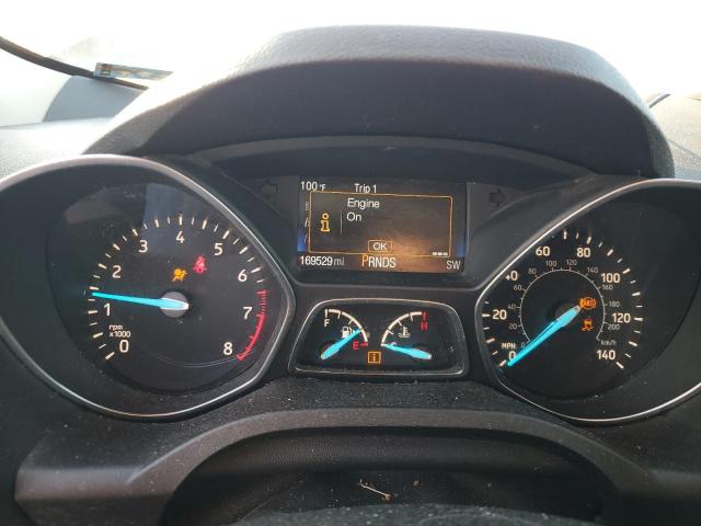 1FMCU0F78HUD15666 - 2017 FORD ESCAPE S BLUE photo 9