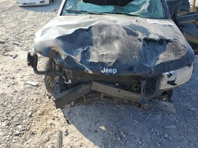 1C4NJDBB9ED507441 - 2014 JEEP COMPASS SPORT შავი ფოტო 12