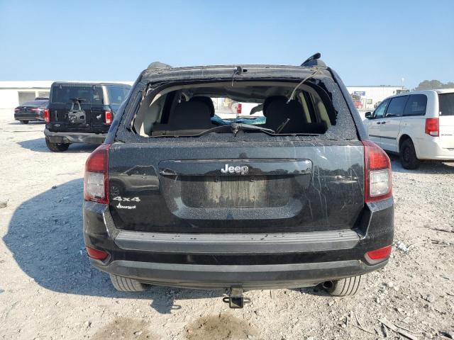 1C4NJDBB9ED507441 - 2014 JEEP COMPASS SPORT შავი ფოტო 6